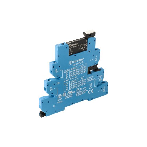 Finder FIN INTERF.RELAIS MasterPLUS 1M 2A 24VDC - 393070248240 1 klein - 20006494