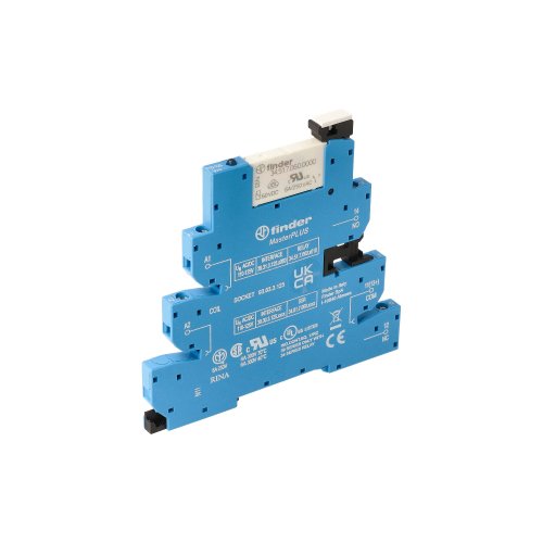 Finder FIN INTERF.RELAIS MasterPLUS 1W 6A 125VAC - 393131250060 1 klein - 20006508
