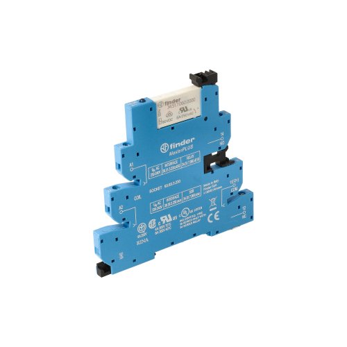 Finder FIN INTERF.RELAIS MasterPLUS 1W 6A 230VAC - 393132300060 1 klein - 20006509