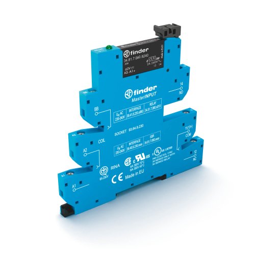 Finder FIN INTERF.RELAIS MasterINPUT 1M 2A 24VUC - 3940 - 20006513