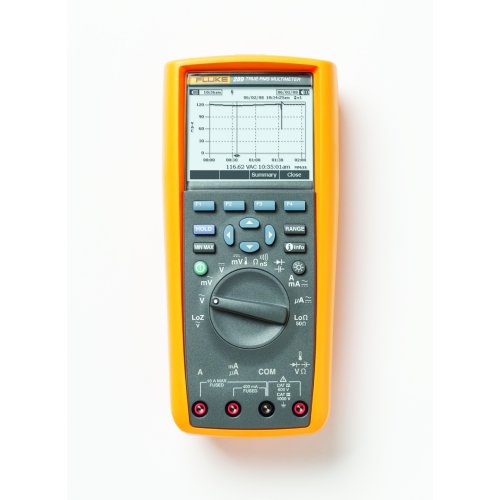 FLUKE-289/EUR TRMS multimeter met meetsnoeren - 3947801 - 11007471