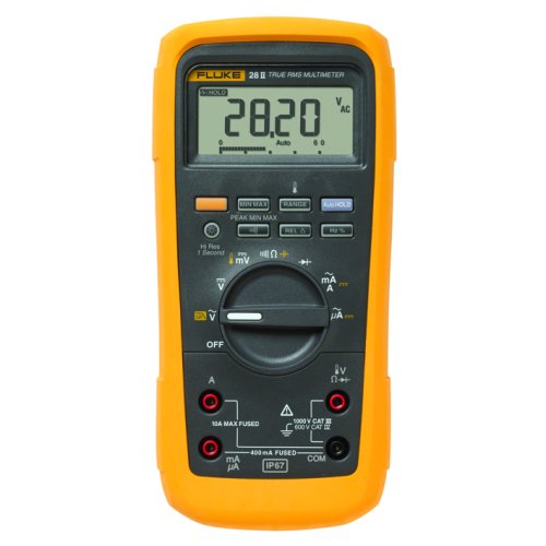 FLUKE multimeter true rms FLUKE-28II/EUR - 3947820 - 4250388