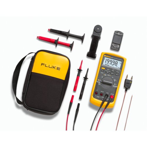 Fluke True-RMS digitale multimeter kit voor industrieel gebruik - 3947864 - 20011607