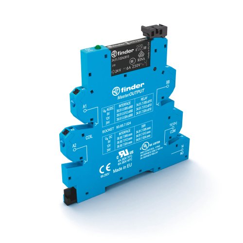 Finder FIN INTERF.RELAIS MasterOUTPUT 1W 6A 125VUC - 3951 - 20006533