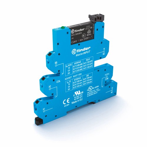 Finder FIN INTERF.RELAIS MasterINPUT 1W 6A 125VUC - 3971 - 20006565
