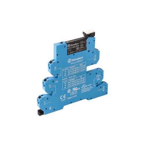 Finder FIN INTERF.RELAIS MasterINPUT 1W 6A 24VUC - 397100245060 1 klein - 20006564