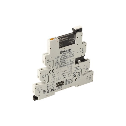 Finder FIN INTERF.RELAIS MasterTIMER 1M 2A 24VUC - 398000249024 1 klein - 20006568