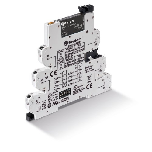 Finder FIN INTERF.RELAIS MasterTIMER 1M 2A 12VUC - 3990 - 20006571