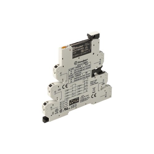 Finder FIN INTERF.RELAIS MasterTIMER 1W 6A 12VUC - 399100240060 1 klein - 20006573