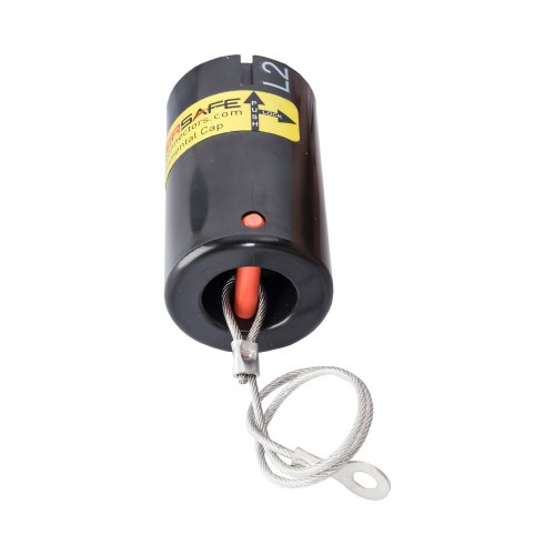 Phase3 Water-/stofdichte kap Panel Drain L2 zwart IP67 Powersafe - 3993f5278446eafd044c1647e1a1ddfe - 20154443