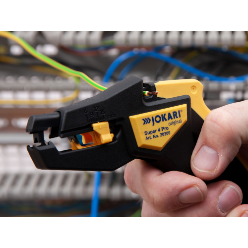 Jokari 20200 Automatische Striptang Super 4 Pro 0,2-6mm&sup2; - 39b766a7 f5d2 4481 82e3 0f36c5e404a7 - 20012111