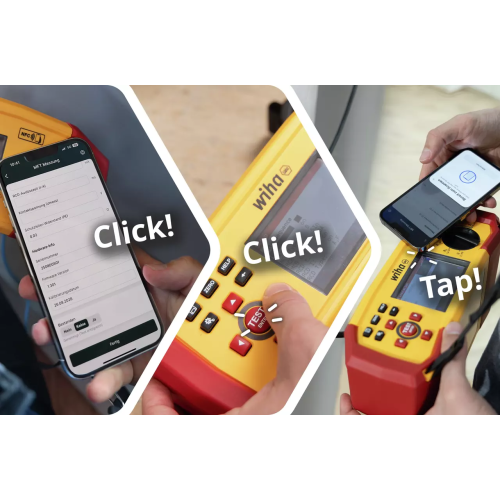 WIHA Installatietester set MFT one incl. toebehoren in tas - 39e95feb de94 4607 8664 3f56ea4864ae - 20211171