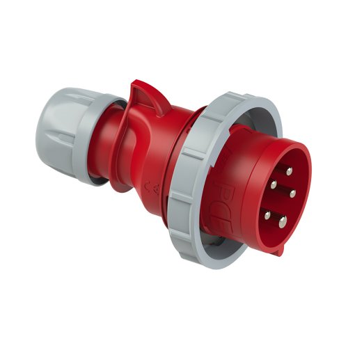 PCE steker twist rood 32A 5P 400V 6H ip67 - 3aa7240dd56cd74cbc98fdc53e0db8d0 - 20158094