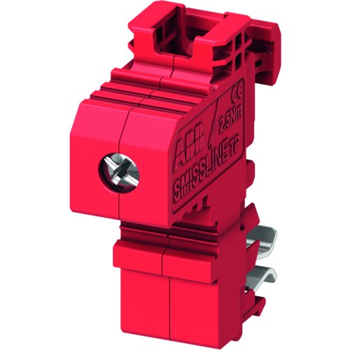ABB Componenten klem max 160A, 10mm2 Smissline voor hulprail, voeding en uitgang - 3ab63eb2de6fd83639ee6070a76b449c - 20112038