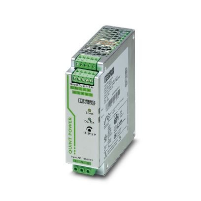 PHOENIX gelijkstroomvoedingseenheid QUINT-PS/1AC/24DC/5 - 3b2e9d6667b8e3ebad05ff830a6dbab8 - 5529438