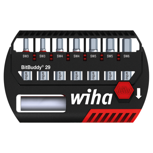 WIHA Bitset BitBuddy TY-Bit 29 7945 Inbus 3.0-6.0, 8-delig - 3b4f08df f7ee 4a6d 95d6 9dd51734df0b - 20014124