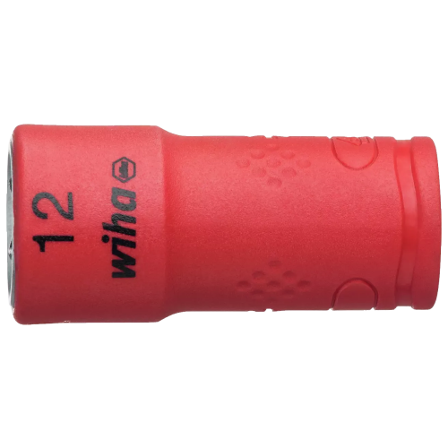 WIHA 1/4" Zeskantdop 1000V VDE 7209NS 12mm - 3c8c0250 476e 418f 93e2 cbe90a20d45c - 20012827