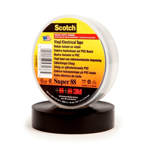 3M tape 19x20 tape 88 zwart 19mm x 20 meter - 3cbcd12192b4ca430f1664bd0693fff9 - 11003072