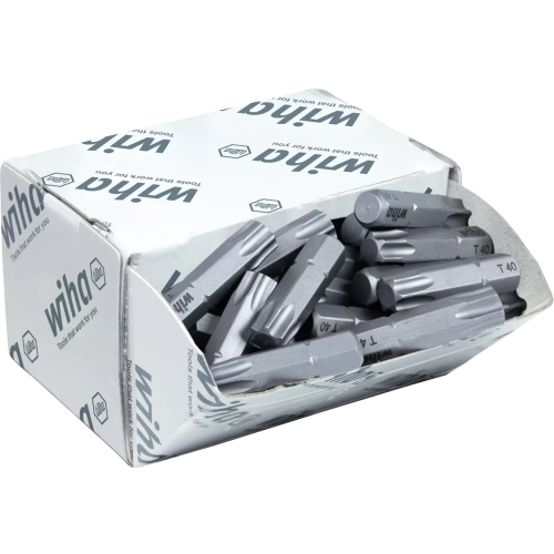WIHA Standaard Bit 1/4" C6,3 TORX grootverpakking 7015 T40x25 (50 stuk - 3d48f2d3 f7c6 4dc5 9222 5e1bfe726014 - 20012808