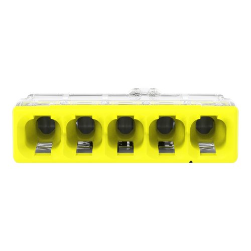 WAGO lasklem transp. 5pol 2,5qmm a 100 stuks 2273-205 - 3d5a7d94 8a70 465e 8803 0b47d828f84b - 5035295