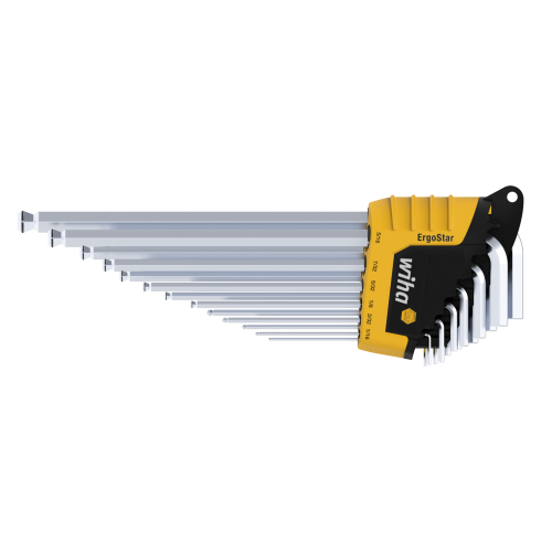 WIHA Inbussleutelset Kogelkop MagicRing ErgoStar mat verchroomd 369RZ, - 3dbd097c 887c 46d6 ae5f 16f5e9328e98 - 20013726