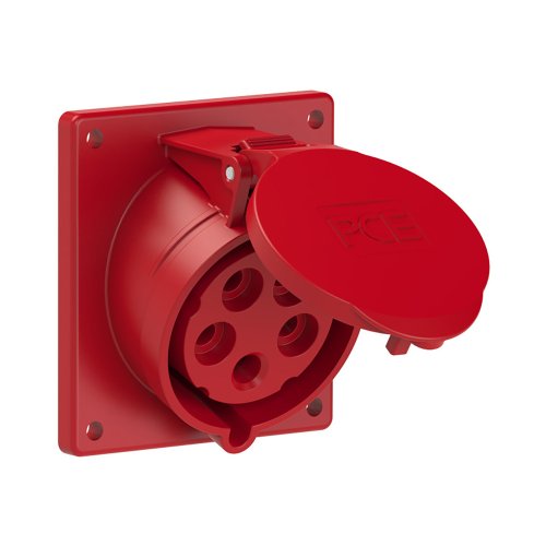 PCE wcd schuin inbouw 32A 5P 400V 6H (92x100) - 3de8959555a8139f66cfca23e1fb179d - 425-6F9