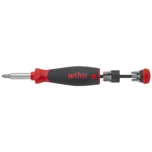 WIHA Schroevendraaier met Bitmagazijn PocketMax Magnetisch 380305 SL/P - 3e9399ef 11b1 4a34 b8b3 4e95f0eb0d36 - 20014378