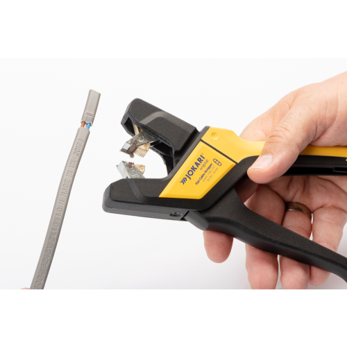 Jokari 20030 Automatische Striptang Flat Cable 12mm - 3ed2a6f9 873f 42a3 845d 7c4013acacd6 - 20012106