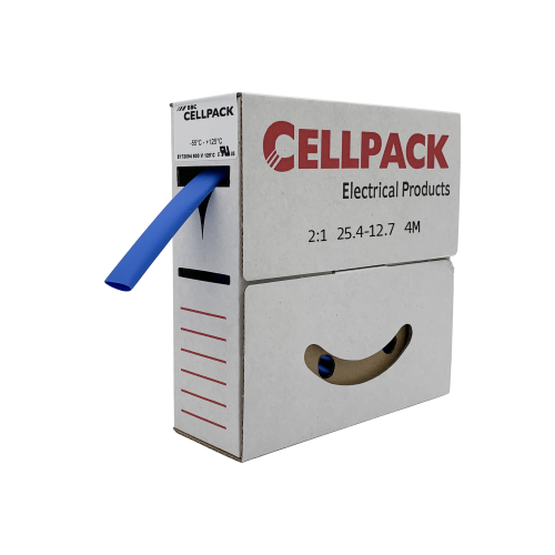 CELLPACK krimpkous sb 25,4 -12,7 blauw - 3eebc211 9ce2 444e aa6e d814b5b737ab - 5032761