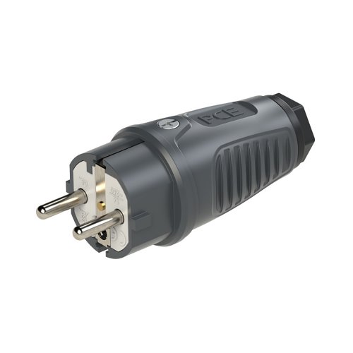 PCE Contactstop bus/randaarde Taurus2 ant/zwa rubber 16A 250V~ - 3f07ce00081383b7cfa5d526ff2c5280 - 20158103