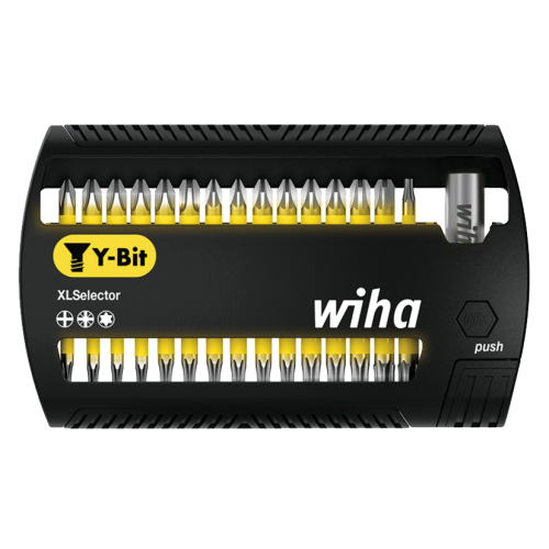 WIHA Bitset XLSelector Y-Bit 25 7948Y PH/ PZ/TORX, 31-delig - 3f81d044 0e0f 4809 a333 4d2620bb4da0 - 20014060