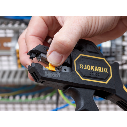 JOKARI automatische striptang softgrip 0,2-6mm 20100 VEA - 3f9e364e a932 4cd8 a0e4 271443a6e868 - 11010249
