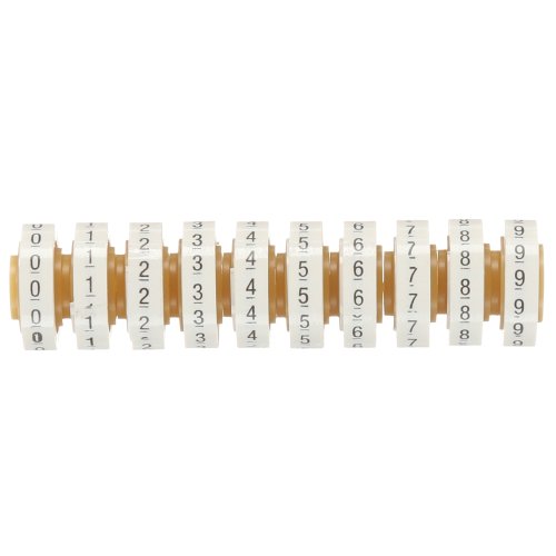 3M sdr-0-9 codering taperol 0-9 - 3m scotchcode wire marker tape refill rolls sdr 0 9 - 5036242