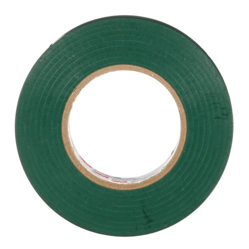 3M tape temflex 165 groen 19mmx20m 165GR5E - 3m temflex vinyl electrical tape 165 green 3 4 in x 60 ft 19 mm x18 m 6 mil 100 rolls case - 11006293