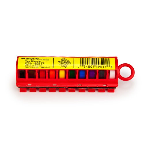 3M dispenser STD Y-G taperol kleur - 3m tm scotchcode tm std cx dispenser - 5036110