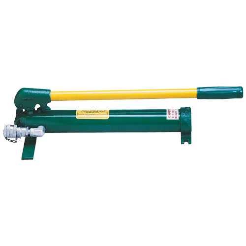 Greenlee Hydraulische handpomp 700 bar 15677 - 400075151 - 20001297
