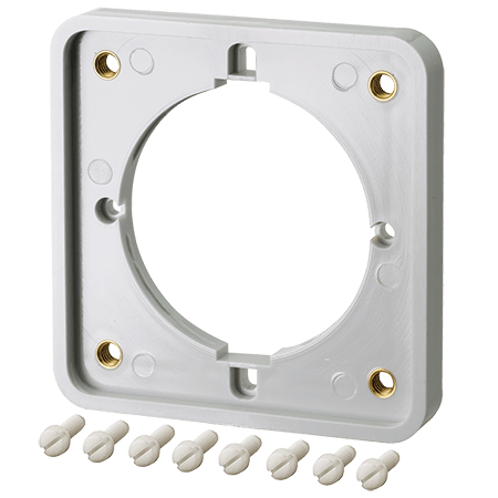 AM flens inbouw wcd 75x75mm wandgoot 40102 - 40102 2 - 6731183