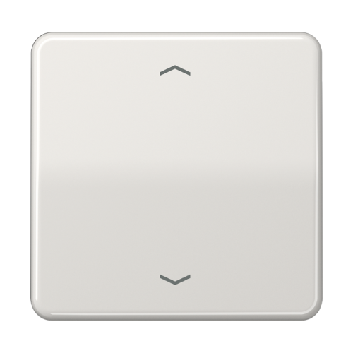 Jung LB taster CD 1v stand. lichtgrijs pijl - 4011377005051 - 20017723