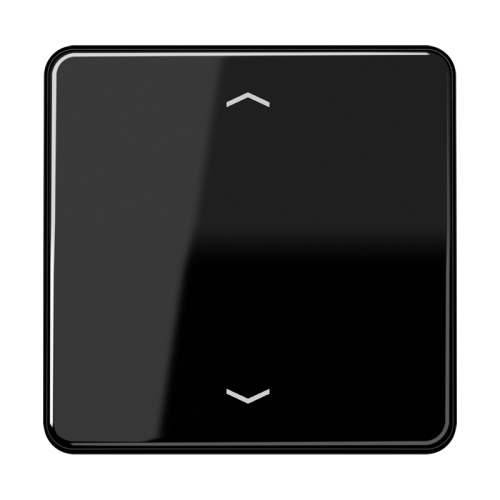 Jung LB taster CD 1v stand. zwart pijl - 4011377005259 - 20017725