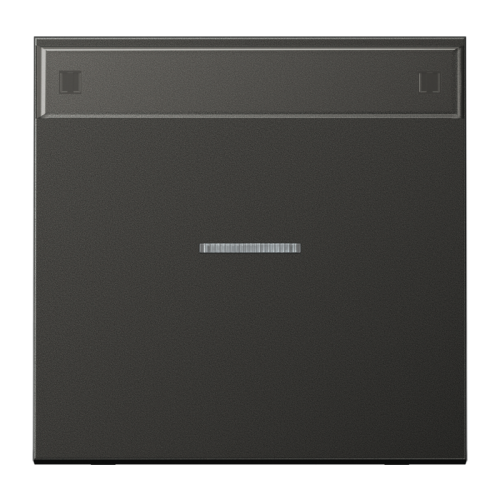 Jung Schakelwip LS-antr.met lens&tekstvenster - 4011377012080 - 20016782
