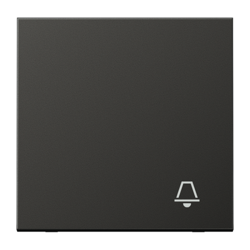 Jung Schakelwip LS-antraciet met symbool bel - 4011377012103 - 20016740