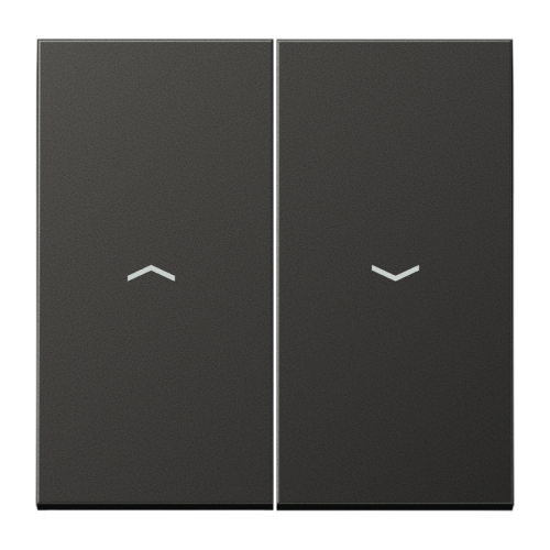 Jung Schakelwip LS-antraciet met pijlsymbolen - 4011377012165 - 20016806
