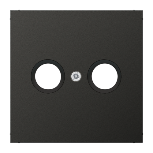 Jung Afdekking LS-antraciet voor CAI - 4011377012837 - 20016791