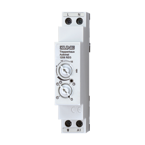 Jung Trappenhuisautom.voor Din-rail montage - 4011377013827 - 20014472