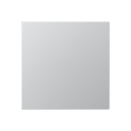 Jung Losse blindplaat A500 aluminium - 4011377014695 - 20016165