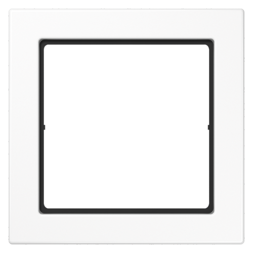 Jung Afdekraam LS-Flat-Design a.wit 1-voudig - 4011377015210 - 20018706