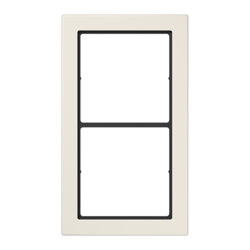 Jung Afdekraam LS-Flat-Design wit 2-voudig - 4011377015234 - 20018710