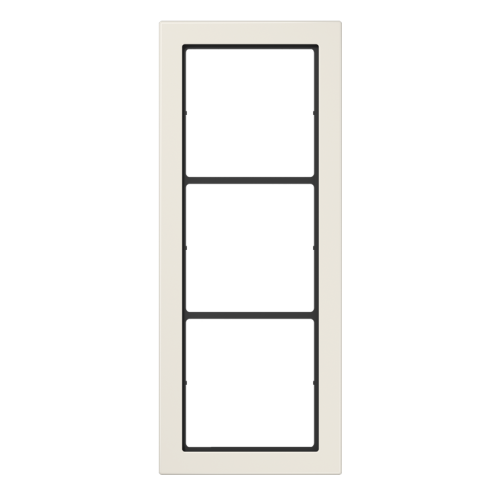 Jung Afdekraam LS-Flat-Design wit 3-voudig - 4011377015265 - 20018714