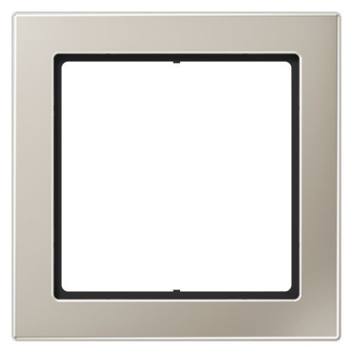 Jung Afdekraam LS-Flat-Des.edelstaal 1-voudig - 4011377015296 - 20018725