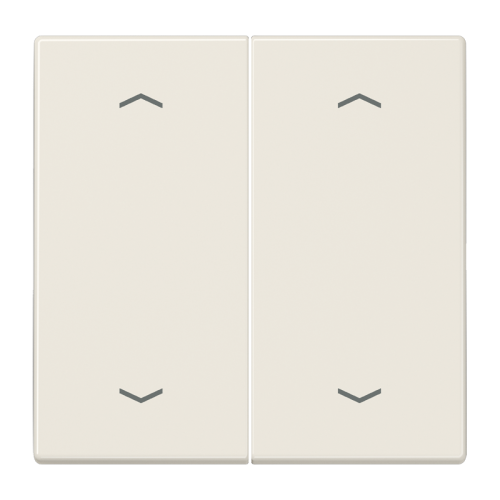 Jung Schakelwip LS990 wit,pijlsymb.v.BA-tast. - 4011377016057 - 20019746